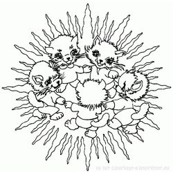 Mandalas para niños #26625