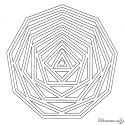 Mandalas para niños #26626