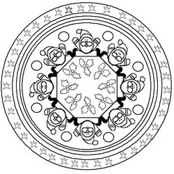 Mandalas para niños #26628