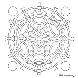 Mandalas para niños #26629