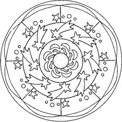 Mandalas para niños #26632