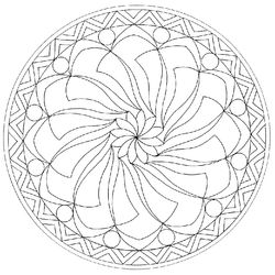 Mandalas para niños #26636