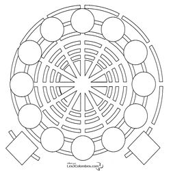 Mandalas para niños #26639