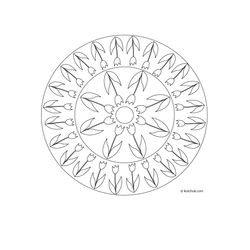 Mandalas para niños #26641