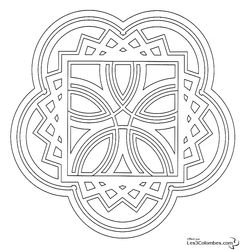 Mandalas para niños #26643