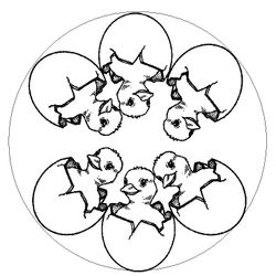 Mandalas para niños #26644
