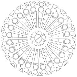 Mandalas para niños #26648