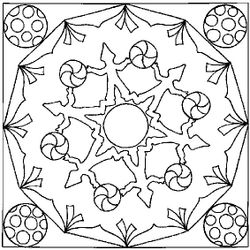 Mandalas para niños #26649