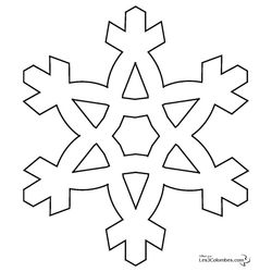 Copo de nieve #27405