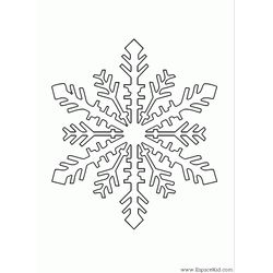 Copo de nieve #27406