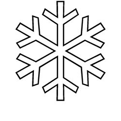 Copo de nieve #27408