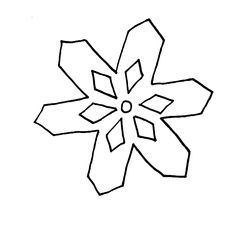 Copo de nieve #27410