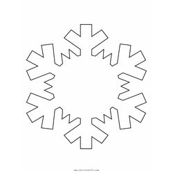 Copo de nieve #27411