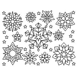 Copo de nieve #27412