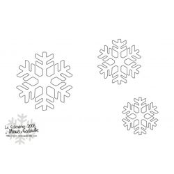 Copo de nieve #27413