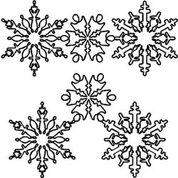 Copo de nieve #27414