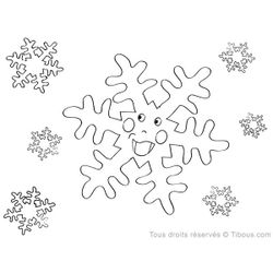 Copo de nieve #27416