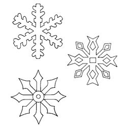 Copo de nieve #27417