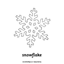 Copo de nieve #27418