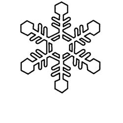 Copo de nieve #27419
