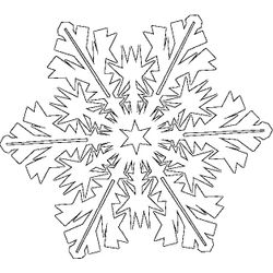 Copo de nieve #27420
