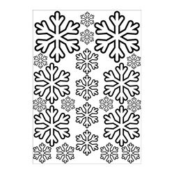 Copo de nieve #27421
