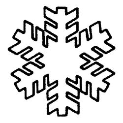 Copo de nieve #27427