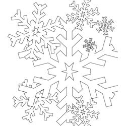 Copo de nieve #27431