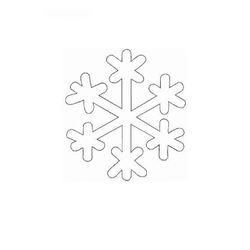 Copo de nieve #27434