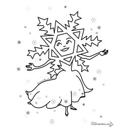 Copo de nieve #27436