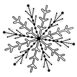 Copo de nieve #27437