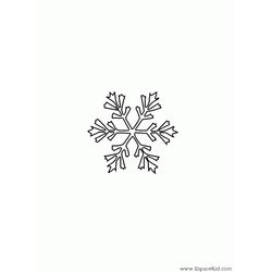 Copo de nieve #27442