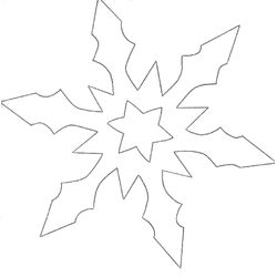 Copo de nieve #27443