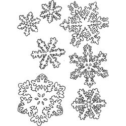 Copo de nieve #27444