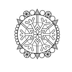 Copo de nieve #27448
