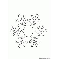 Copo de nieve #27451