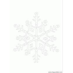 Copo de nieve #27452