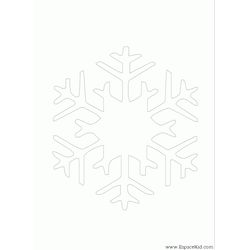 Copo de nieve #27453