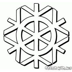 Copo de nieve #27456