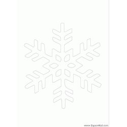 Copo de nieve #27457