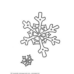 Copo de nieve #27458