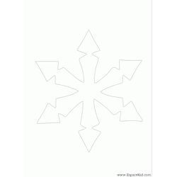 Copo de nieve #27459