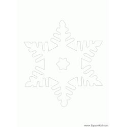Copo de nieve #27463