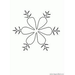 Copo de nieve #27466