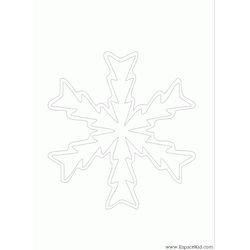 Copo de nieve #27470