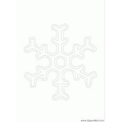 Copo de nieve #27471