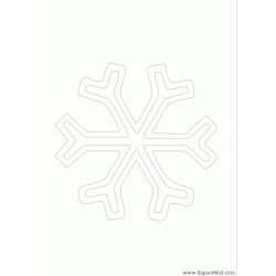 Copo de nieve #27472