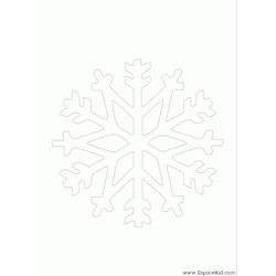 Copo de nieve #27474