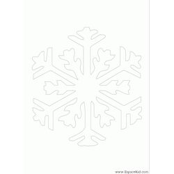Copo de nieve #27475