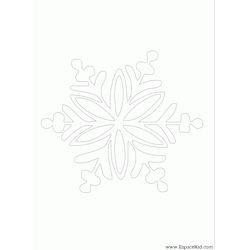 Copo de nieve #27477